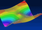 CAE-Cassette-Support-stress-analysis