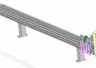 CAE-I-beam-stress-analysis