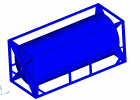 CAE-ISO-TANK-Stress