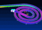 CAE-cellphone-spring-stress-analysis