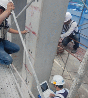 南科新建廠房混凝土強度評估