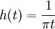 Hilbert transform